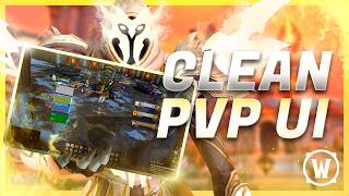 How to Setup A CLEAN WOW PVP UI | Addons, Settings &amp; Profiles