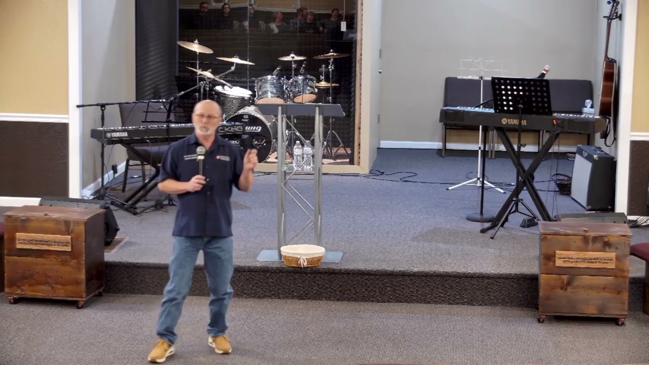 HWC Sermon: Conditioning