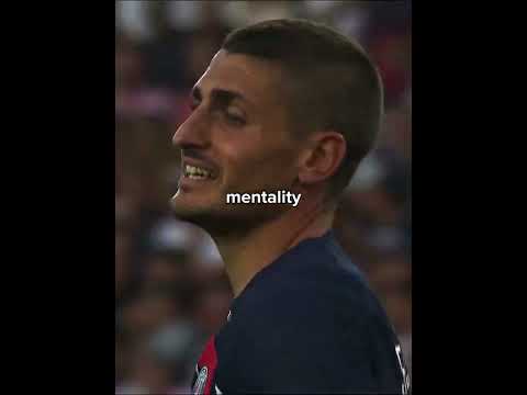 Marco Verrati’s mentality 🧠‼️ #football #ligue1 #psg #foot #ligue1mcdonalds #sports #footballshorts