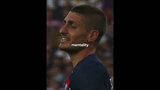 Marco Verratti mąstysena