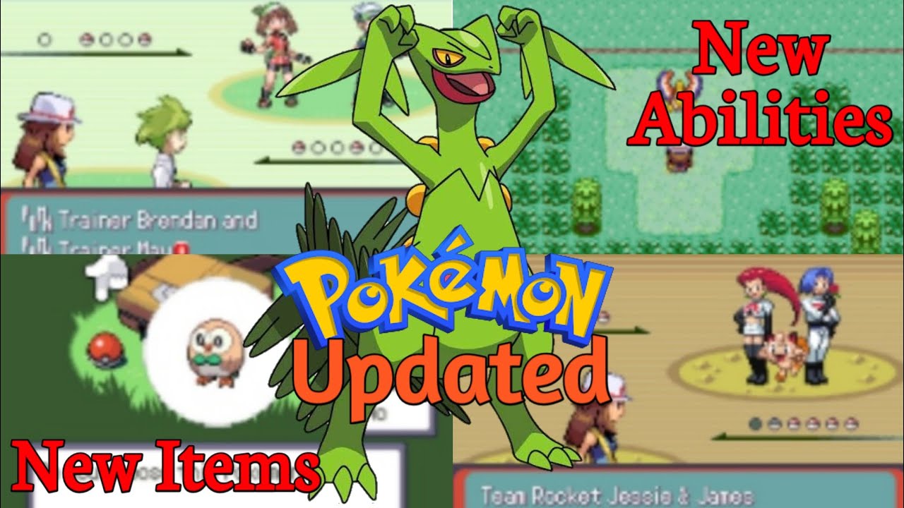 Pokemon Emerald with an increased party size of 8 mons! (check