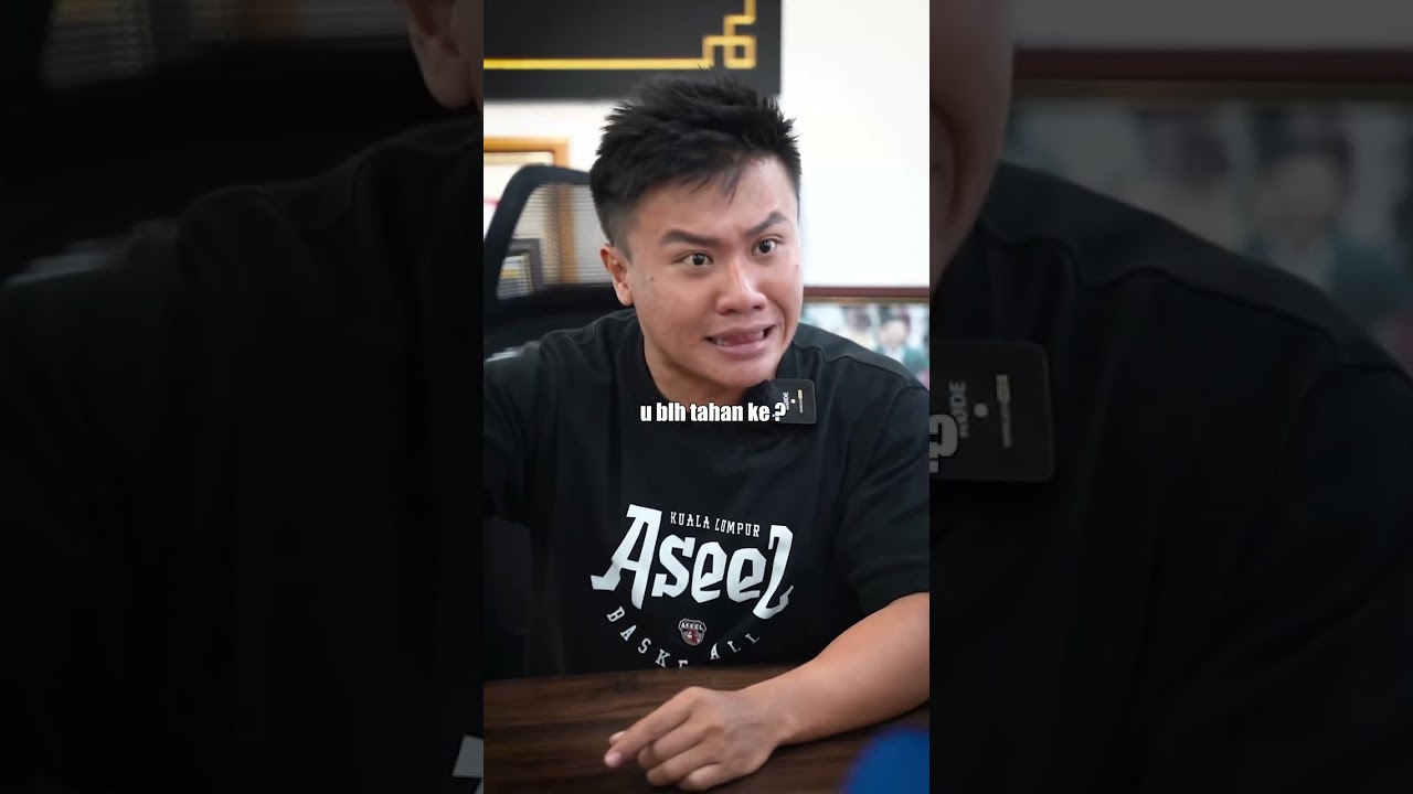 Ini lah dunia sebenar !!! ❤️‍🔥 #bossjames