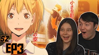 Townsperson B | Haikyuu!! Season 2 Episode 3 Reaction & Review!