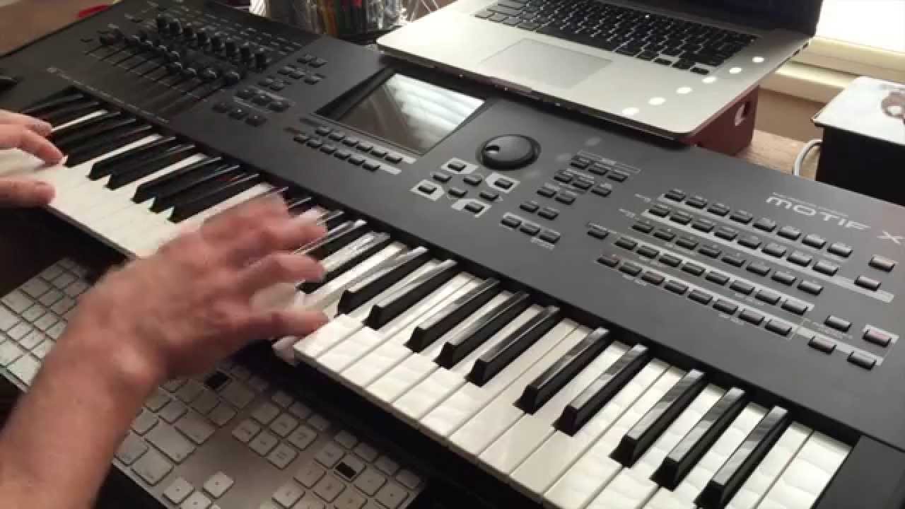  Yamaha Motif  XF6 YouTube