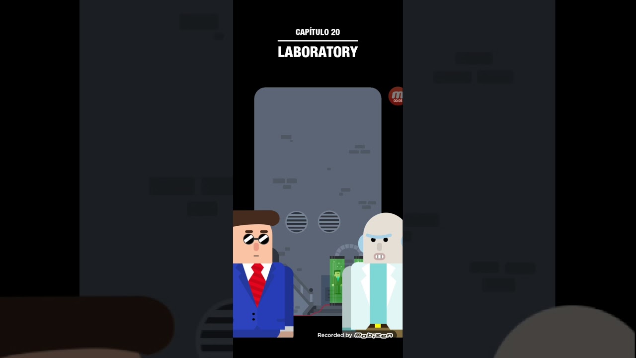 MR BULLET - Gameplay Walkthrough Part 20 - Chapter 20 Laboratory (iOS Android)