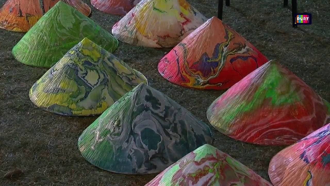 BURT Web TV: Verdensspejl 2016: Bamboo hats Workshop