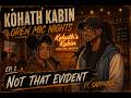 Not That Evident | Open Mic Night at Kohath's Kabin (Official Music Video)