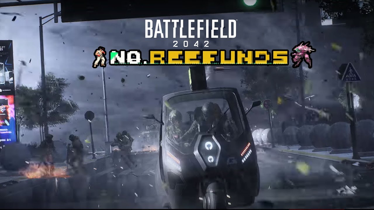 No REEfunds: Battlefield 2042 reveal stream archive