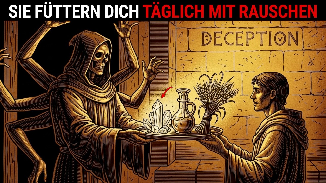 Jesus warnte uns: 3 Gifte, die deine „Gottesfrequenz“ blockieren (Verbanne sie jetzt)