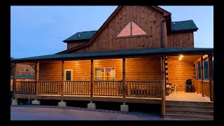 New 5-Star Cabin w/ Indoor Pool - Game Room - Hot Tub - (Fresh Decor)