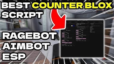 NEW! COUNTER BLOX SCRIPT HACK GUI: SILENTAIM, ESP, AIMBOT + MORE! (PASTEBIN 2023)