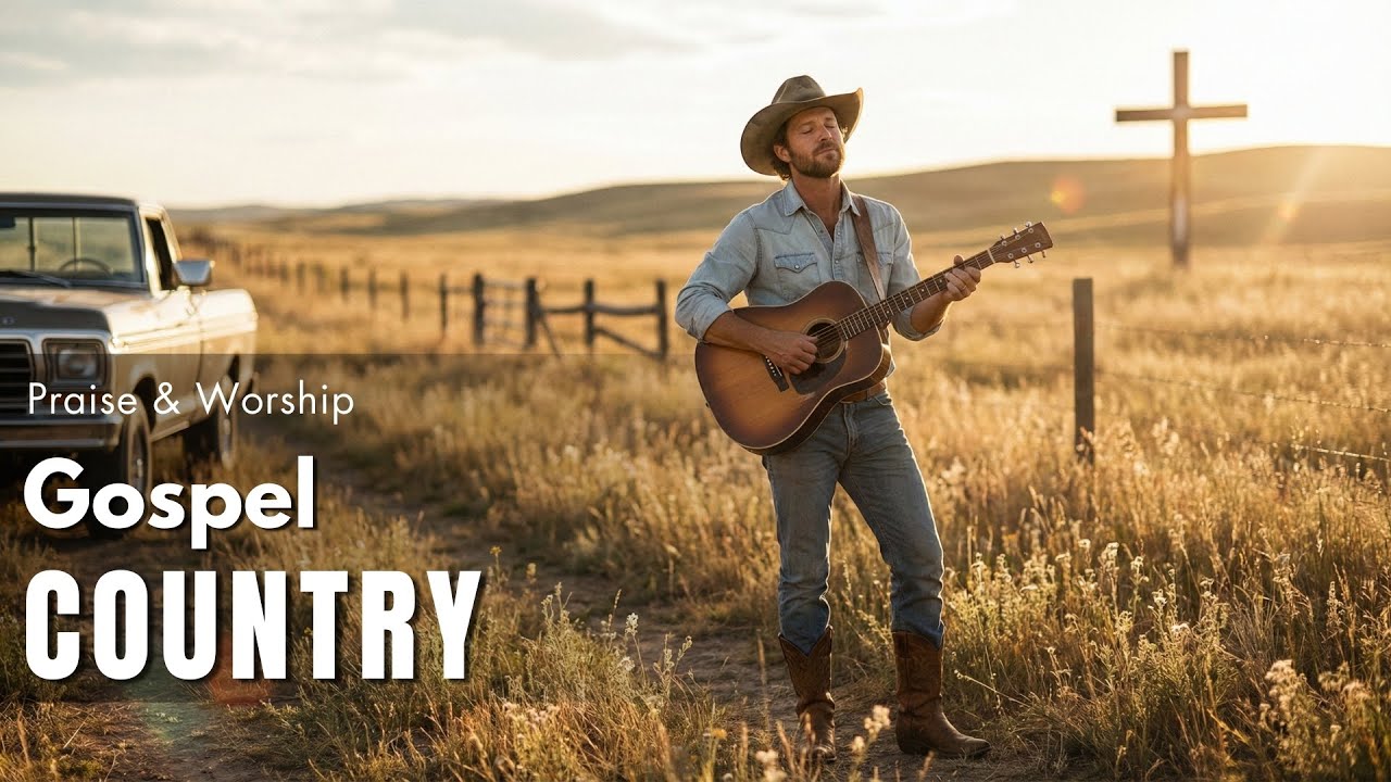 【Country Gospel 254】 Calm Playlist / for Relax / Hope / Strength / Encouragement