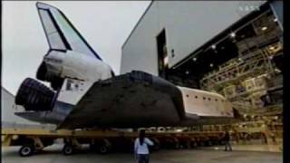 NASA SHUTTLE ENDEAVOUR MOVES FOR STS 127 MISSION