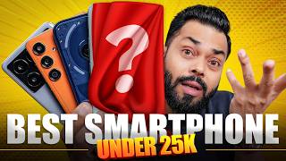 Top 5 Best Smartphones Under ₹25000 Budget ⚡ June 2024