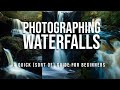 Landscape Photography: A Guide to Photographing Waterfalls - Tips and Tricks for Better Shots.