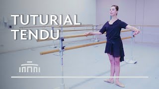 Tendu - Tuturial 1 (Ballet exercises) - Dutch National Ballet