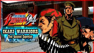 【TAS】THE KING OF FIGHTERS '94 RE-BOUT - IKARI WARRIORS TEAM (BRAZIL TEAM)