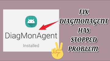 Fix DiagMonAgent Has Stopped Problem|| TECH SOLUTIONS BAR