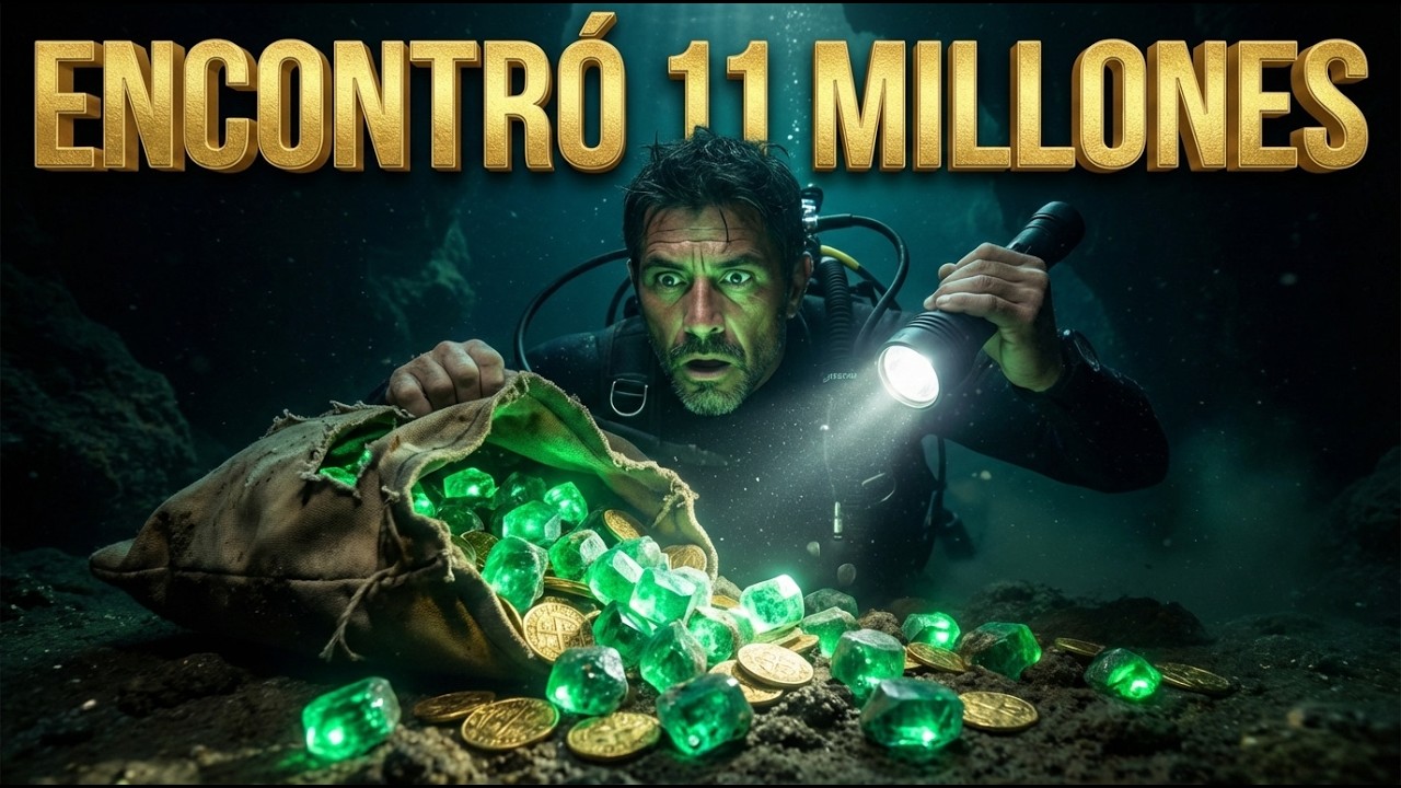 FUI EL BUZO DE PABLO ESCOBAR Y ESTO ENCONTRÉ EN SU LAGO