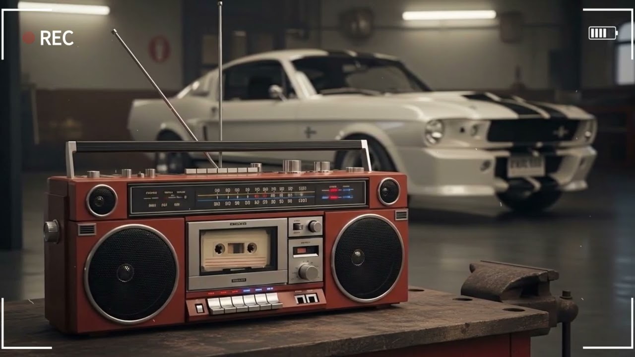 Rewinding Through Lost Love   80s Cassette FM Late Night Mix