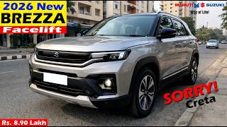 2026 NEW MARUTI BREZZA FACELIFT || All Details