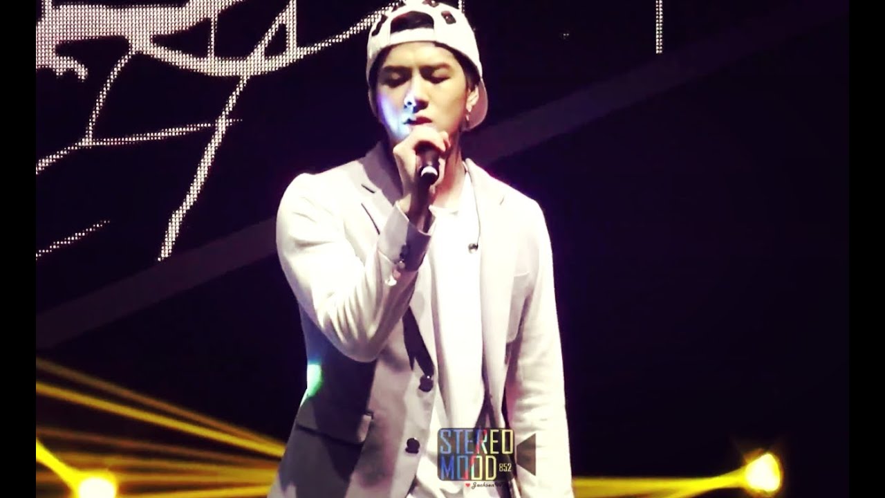 [직캠Fancam]150120 GOT7 TAIWAN Showcase-安靜Silence(Jackson focus)