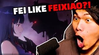 Bro sees Feixiao EVERYWHERE... | CZN Fei CN PV REACT