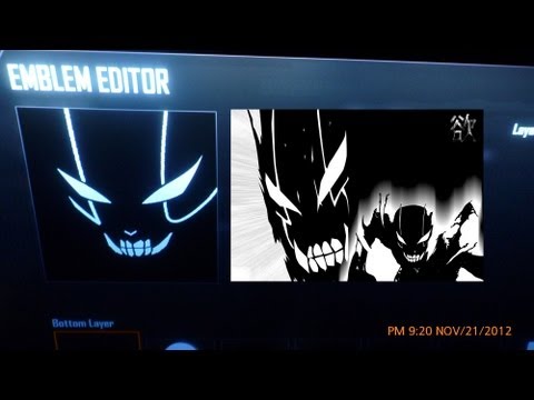 Black ops 2 anime emblems