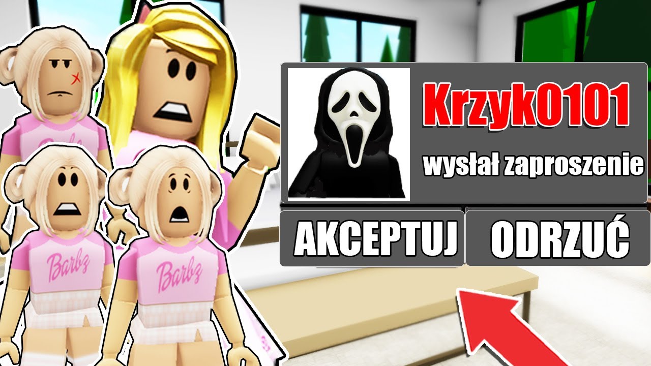 KRZYK WYSŁAŁ DO NAS ZAPROSZENIE w Brookhaven 😱| Vito i Bella