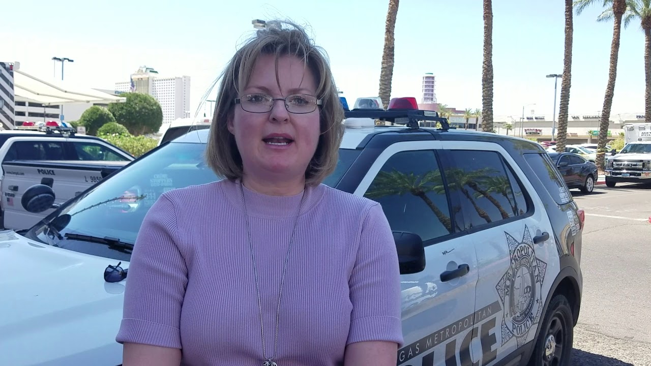 Scene Briefing: OIS #13 for 2019 -- Armed Robber Standoff in Laughlin las vegas airport