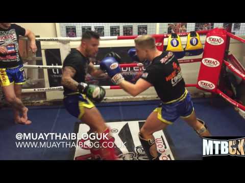 Muay Thai Blog - Liam Harrison Low Kick tutorial