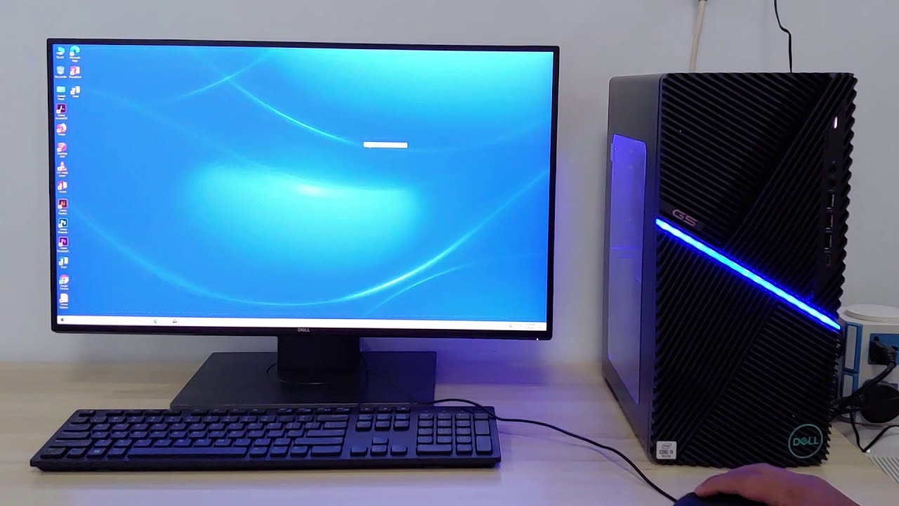 Dell G5 5000 (RTX 2070) WITH Dell U2518D 2K Monitor | Unboxing - For Graphic Design and Gaming