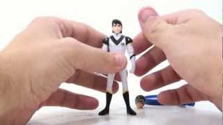Video review of the mattycollector.com Club Voltron exclusive; Sven