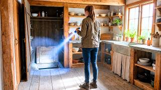 Thrown Out at 18, She Bought a $10 Caretaker's Cottage — What Was Behind the Pantry Shocked Everyone