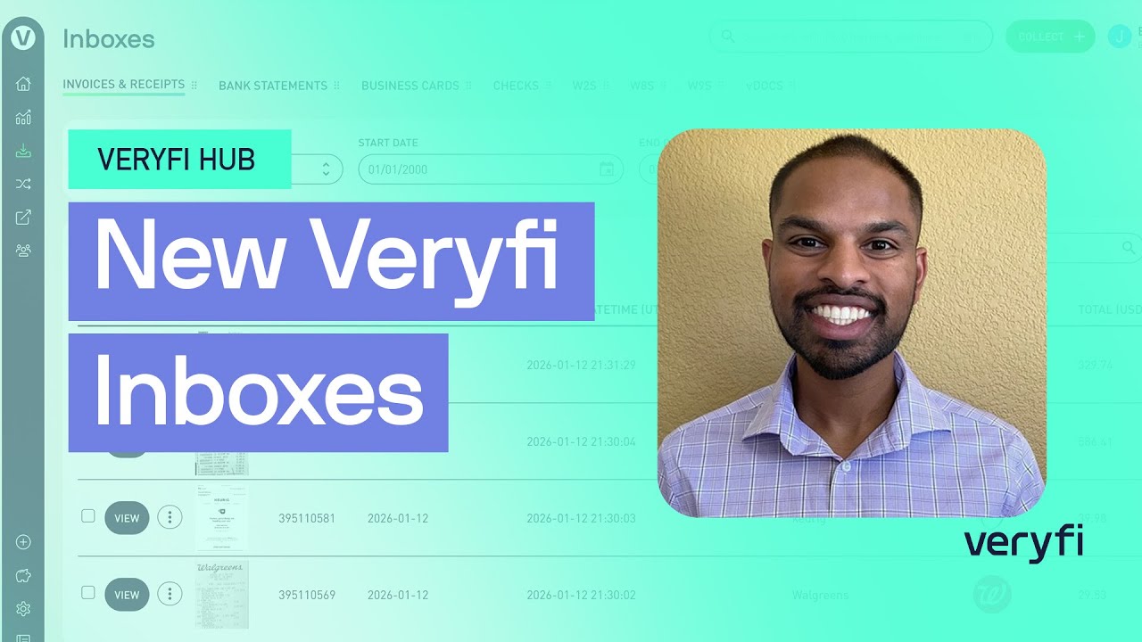 Introducing New Veryfi Inboxes | Inboxes Tutorial