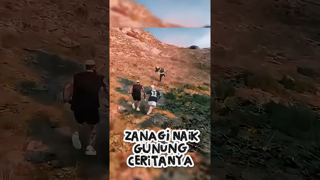 Keluarga zanagi lagi naik gunung #imeroleplay #gta #gtarp #gtaroleplay #imerp #fivem #zanagi #maji