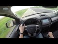 Ford ranger 2019 pov  4 k  manejando