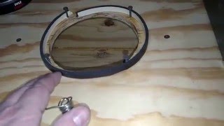 Part 3 - ATV Subwoofer - Sealing The Speaker Soldering The Atv Speaker Box Part 3 - ATV Subwoofer - Sealing The Speaker Soldering The Atv Speaker Box