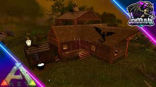 Base Expansion and Chitin Cave Old School Style! - ARK Draconic Chronices E2