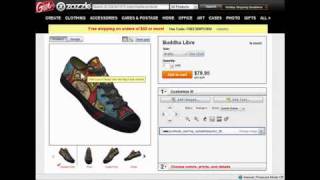 Shoe Text Mirroring Issue mov