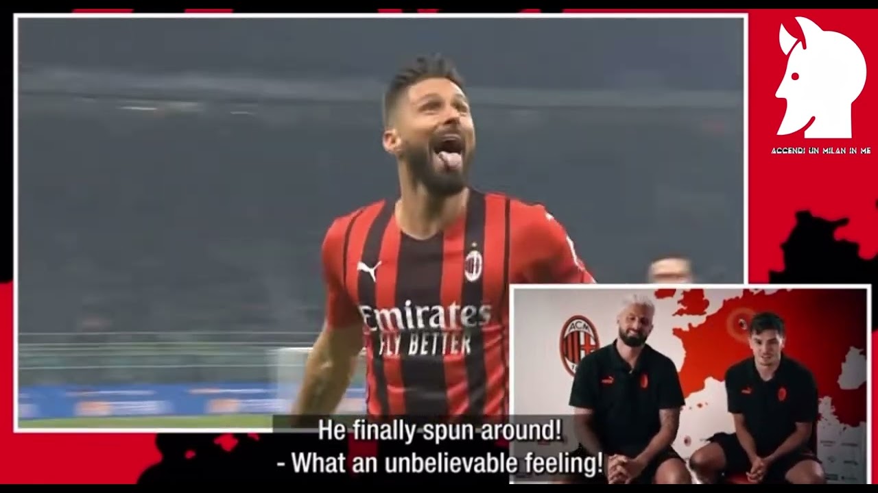 Si Girato Giroud By Brahim Diaz YouTube