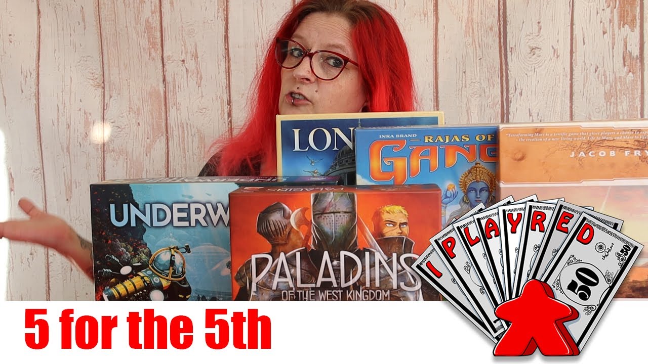 5 for the 5th - Our Top 5 of 2020