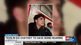 Judge orders bond hearing for Albertville teen in ICE custody