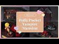 DIY Halloween Vampire Mansion Polly Pocket | Arts & Crafts