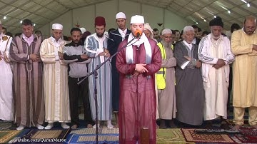 القارئ المغربي إلياس حجري يبدع _لِّمَنِ الْمُلْكُ الْيَوْمَ