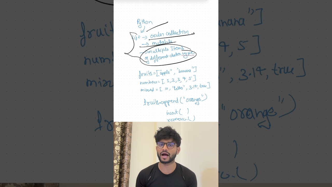 List in Python #python #programming