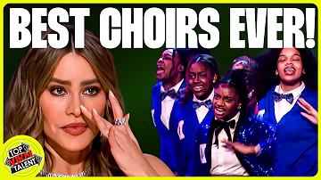 TOP 10 Choirs on AGT and BGT 2023!