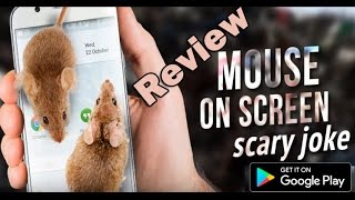 Mouse on Screen Prank Android app screenshot 4