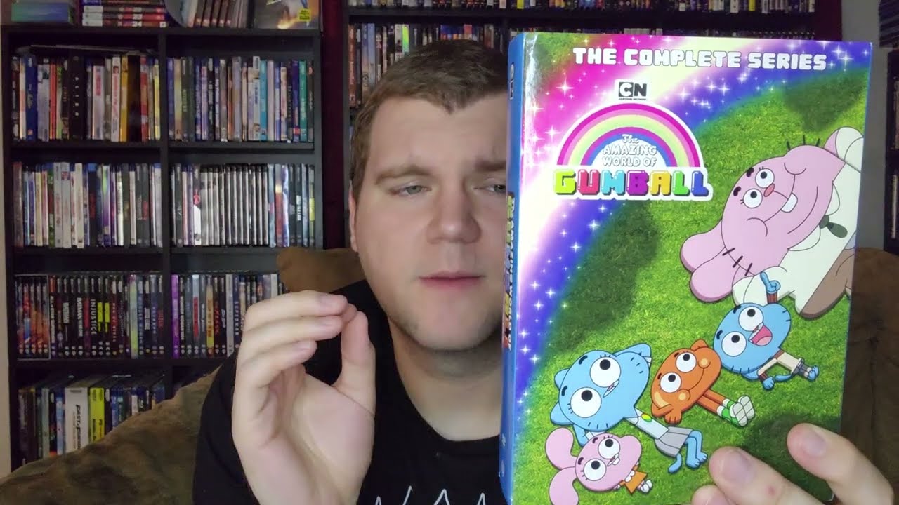 The Amazing World of Gumball: The Complete Series DVD Unboxing