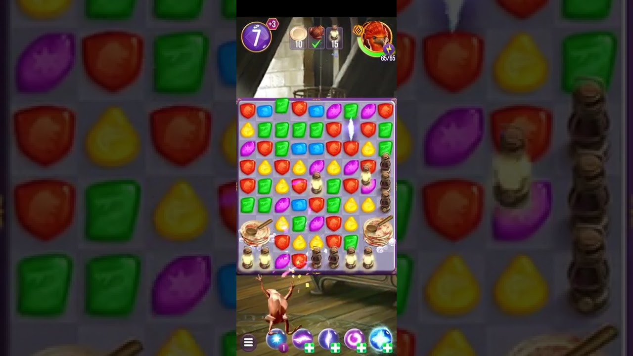 Harry Potter: Puzzles & Spells level 2807 no boosters